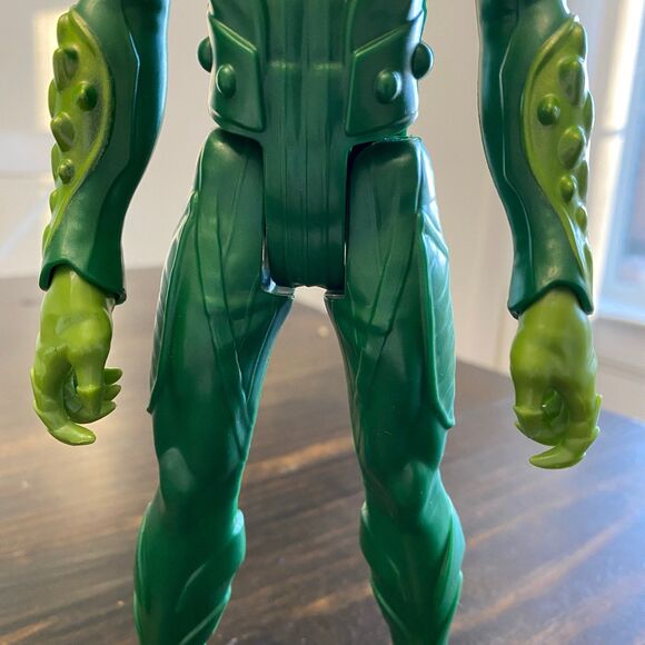 Marvel Titan Hero Series Spider-Man 12" Vulture Hasbro Action Figure Green - Picture 3 of 5